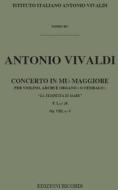 Concerto In Mi Bemolle Maggiore 'La Tempesta Di Mare' Op.Viii N.5 Rv 253 F I, 26 Ed. G.F. Malipiero - Per Violino, Archi E Organo (O Cembalo) Opere Strumentali Di A. Vivaldi (Malipiero) - Partitura