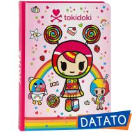 Superdiario Standard Diario 12 mesi Datato Fuxia Tokidoki-Diario scolastico 2026-2027