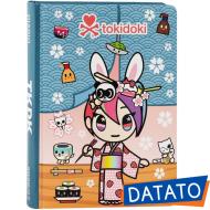 Superdiario Standard Diario 12 mesi Datato Azzurro Tokidoki-Diario scolastico 2026-2027