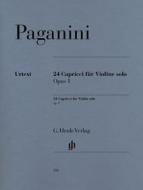 Capricci (24) Op.  1 (Urtext)