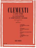 32 Sonatine E Composizioni Diverse - Volume I Ed. Kleinmichel - Per Pianoforte Spartito