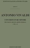 Concerti Per Strumenti Diversi E B.C.: In Re Min. Per Vl. E Org. Rv 541 F Xii, 19 - T 95 Opere Strumentali Di A. Vivaldi (Malipiero)