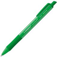 Penna a sfera a scatto Pointball Coloful verde menta