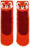 Calze antiscivolo Panda rosso