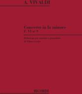 Concerto Per Ott  (Flautino) Archi E Cembalo In La Min. Rv 445 F. Vi/9 - Riduzione Per Ottavino E Pianoforte