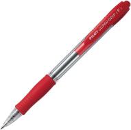Penna a sfera a scatto Supergrip fine BPGP 10 R rosso