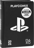PlayComix 2025-2026. Agenda 16 mesi medium Comix PlayStation