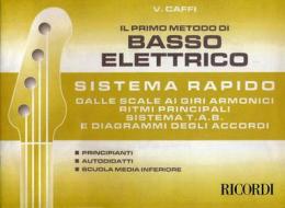 Il Primo Metodo Di Basso Elettrico Sistema Rapido: Dalle Scale Ai Giri Armonici. Ritmi Principali Sistema Tab E Diagrammi Degli Accordi