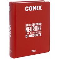 Comix 2021-2022. Agenda 16 mesi mignon plus. Rosso