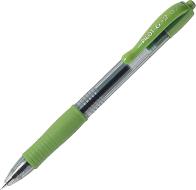 Penna a gel G-2 punta fine 0,7mm verde chiaro