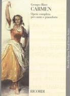 Carmen Ed. Tradizionale - Opera Completa (Testo Cantato Francese) Opera Vocal Score Series - Spartito (Ril. Brochure)