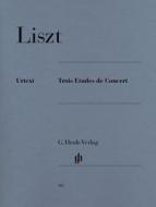 Studi Per Concerto (3) (Urtext)