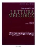 Lettura Melodica - Vol. 3 Percorsi Nella Musica