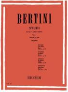 Studi - Fascicolo I (25 Studi Op. 100) Ed. B. Mugellini - Per Pianoforte Collezione E.R. - Classica E Didattica - Spartito