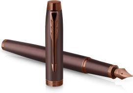 Penna stilografica IM Monochrome Burgundy punta fine (2190511)