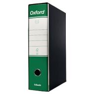 Registratore Oxford con dorso da 8 cm