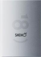 Smemo 2018. Diario 16 mesi. Bianco