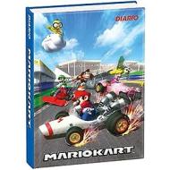 Mario Kart diario 12 mesi non datato. Azzurro