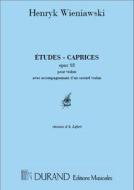 Etudes Caprices Op 18  2 Violons
