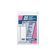 Confezione 25 buste a sacco MailPack con lembo autoadesivo 16x23