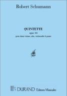 Quintette Op 44    2 Vl/Alto/Vlc/Piano