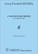 Sonate N 2 Vlc/Piano En Re Mineur (Fournier)