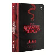 La Strana Comix 2020-2021. Diario agenda 16 mesi medium Stranger Things