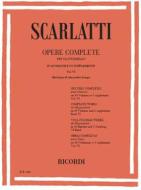 Opere Complete / Sonate Vol. Vi Ed. A. Longo - Per Clavicembalo Opera Completa Per Clavicembalo In Dieci Volumi E Un Supplemento