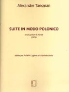 Suite In Modo Polonico Ed. F. Zigante, G. Bosio - Pour Guitare Et Harpe Spartito+Parte Di Chitarra