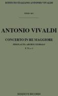 Concerti Per Fl., Archi E B.C.: In Re Rv 427 F Vi, 3 - T 102 Opere Strumentali Di A. Vivaldi (Malipiero)
