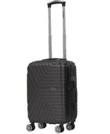 Trolley cabina rigido nero cm 55x40x20 (28555)