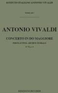 Concerti Per Ott  ('Flautino'), Archi E B.C.: In Do Rv 443 F Vi, 4 - T 105 Opere Strumentali Di A. Vivaldi (Malipiero)