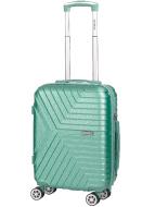 Trolley cabina rigido verde chiaro cm 50x40x20 (28557)