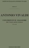 Concerti Per Vl., Archi E B.C.: Per 2 Vl. In Si Bem. Rv 524 F I, 40 - T 107 Opere Strumentali Di A. Vivaldi (Malipiero)