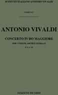 Concerti Per Vl., Archi E B.C.: Per 2 Vl. In Do Rv 507 F I, 43 - T 112 Opere Strumentali Di A. Vivaldi (Malipiero)