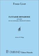 Fantaisie Hongroise Ed. I. Philipp - Pour Piano Et Orchestre - Reduction Pour 2 Pianos  Partie De Piano 1 + Partie De Piano 2 (= Reduction)