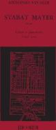 Stabat Mater - Inno Rv 621 Ed. G.F. Malipiero - Riduzione Per Contralto E Pianoforte (V. Lesko) Spartito