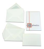 Biglietto diplomatico con busta (Confezione 10 pezzi)