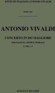 Concerti Per Fg., Archi E B.C.: In Do Rv 473 F Viii, 9 - T 118 Opere Strumentali Di A. Vivaldi (Malipiero)