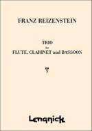 Trio For Flute, Clarinet And Basson Score