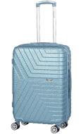 Trolley rigido celeste cm 66x47x26 (28571)