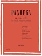24 Vocalizzi Op. 81 Per Soprano Mezzosoprano O Tenore, Con Accompagnamento Di Pianoforte A Complemento Del 'Vademecum Del Cantante'