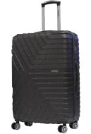 Trolley rigido grigio scuro cm 76x53x28 (28575)
