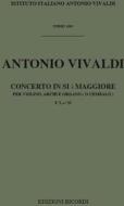 Concerti Per Vl., Archi E B.C.: In Si Bem. Op.Ix N.7 Rv 359 F I, 55 - T 130 Opere Strumentali Di A. Vivaldi (Malipiero)