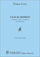 Mephisto Valse Pour 2 Pianos Partition