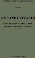 Concerti Per Vl., Archi E B.C.: Per 2 Vl. In Si Bem. Op.Ix N.9 Rv 530 F I, 57 - T 132 Opere Strumentali Di A. Vivaldi (Malipiero)