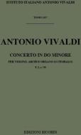 Concerti Per Vl., Archi E B.C.: In Do Min. Op.Ix N.11 Rv 198A F I, 58 T - Omo 133 Opere Strumentali Di A. Vivaldi (Malipiero)