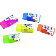 Confezione 60 pz Giotto minigomma Fluo (F241700)