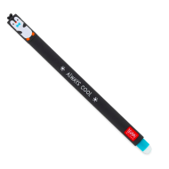Penna a gel cancellabile turchese Always Cool Pinguino