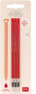 Blister 3 refill per penna cancellabile We Are Dreamers colore rosso